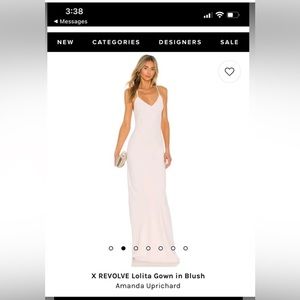 Amanda Uprichard Prom Dress